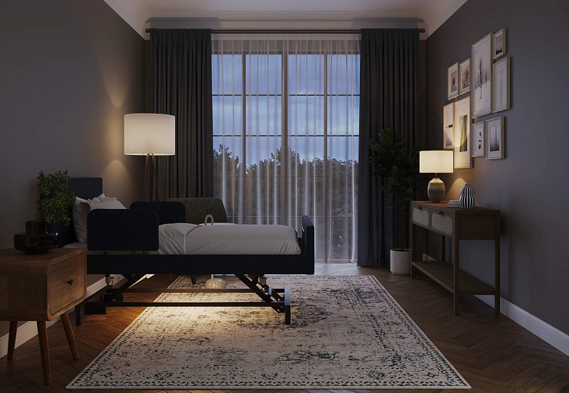 MET GABBY Кровать для пожилых электрическая от производителя